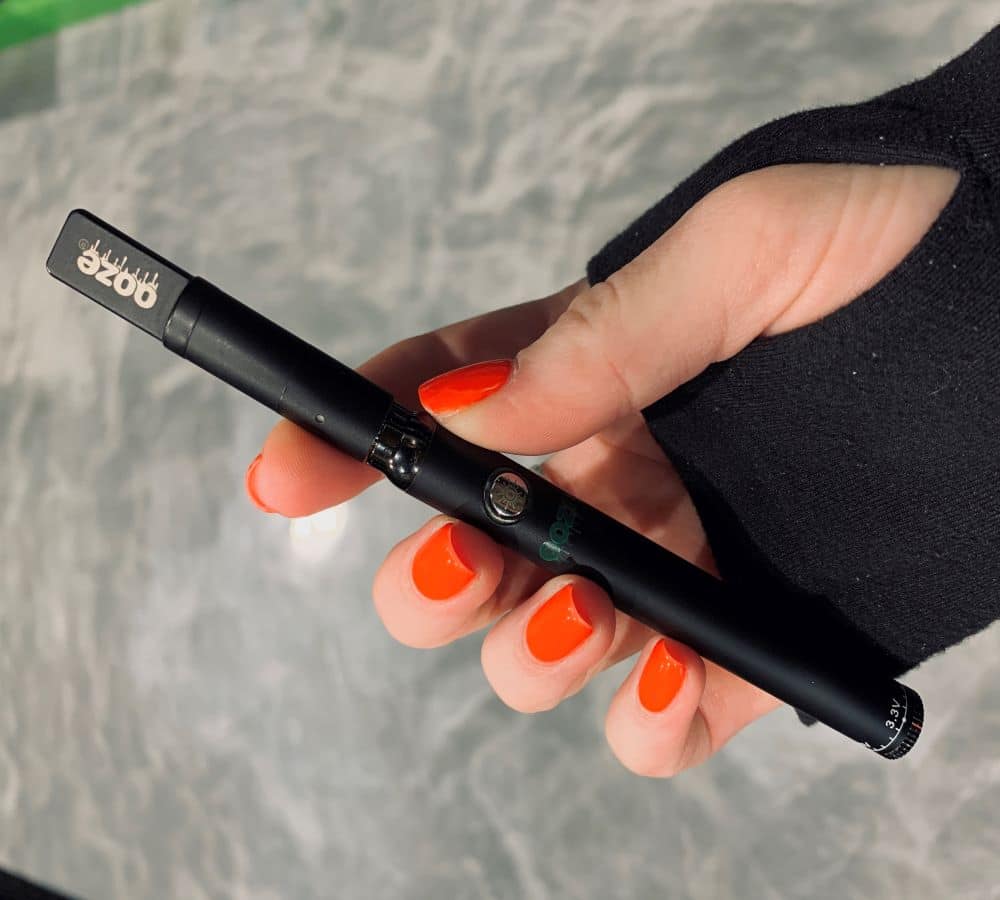 Ooze Slim Twist Pro Pen Review